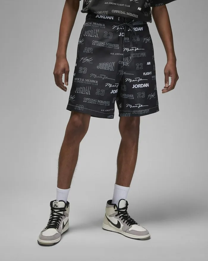 Men Nike Shorts Jordan Flight MVP Offnoir