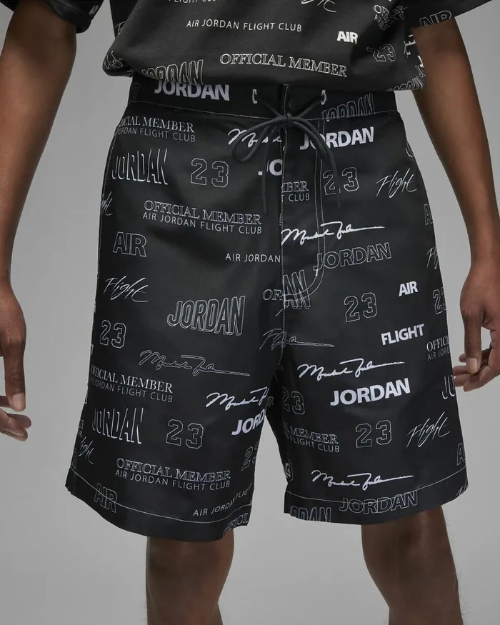 Men Nike Shorts Jordan Flight MVP Offnoir