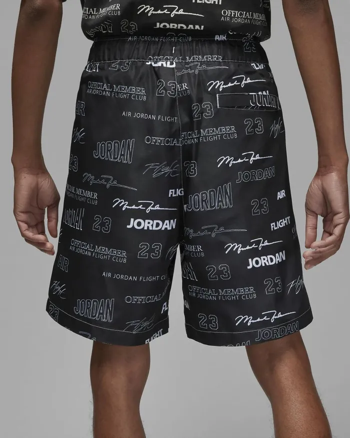 Men Nike Shorts Jordan Flight MVP Offnoir