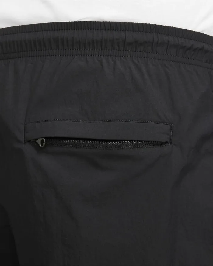 Men Nike Shorts Solo Swoosh Blackwhite