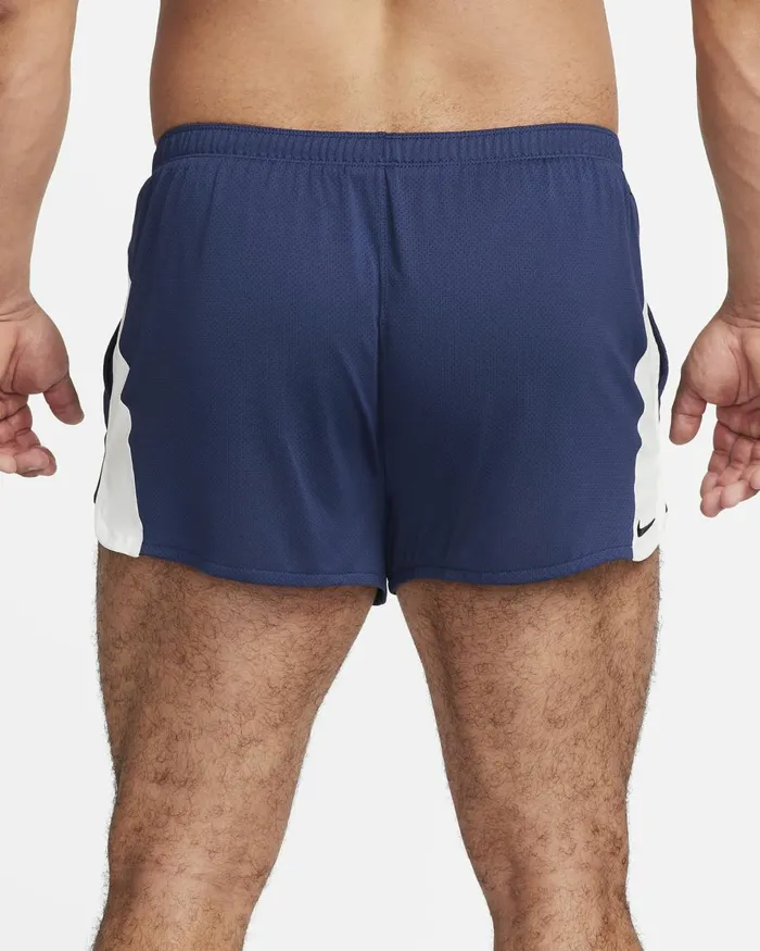Men Nike Shorts Track Club Midnight Navysummit Whiteblack