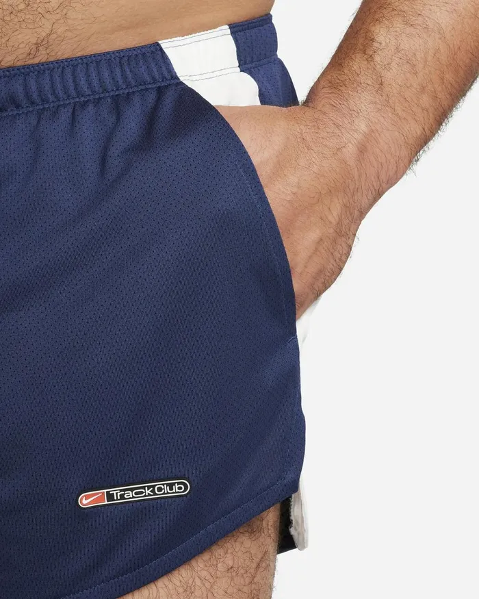 Men Nike Shorts Track Club Midnight Navysummit Whiteblack