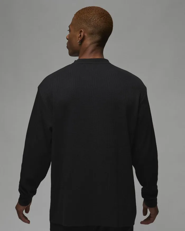 Men Nike Tops And TShirts Jordan Essentials Blackwhite