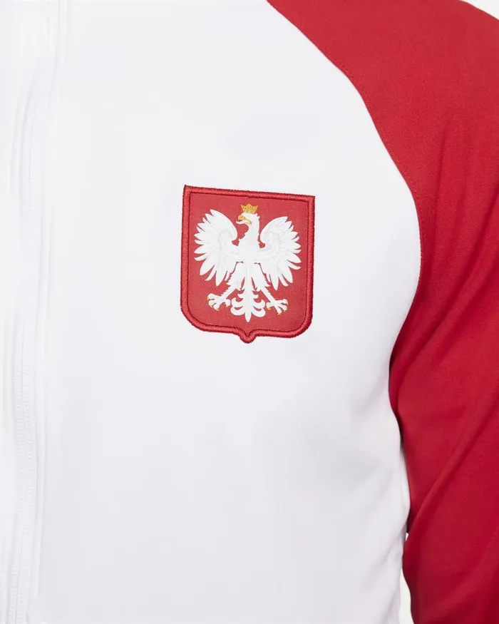Men Nike Tracksuits Poland Academy Pro Whitesport Red