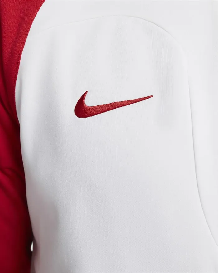 Men Nike Tracksuits Poland Academy Pro Whitesport Red