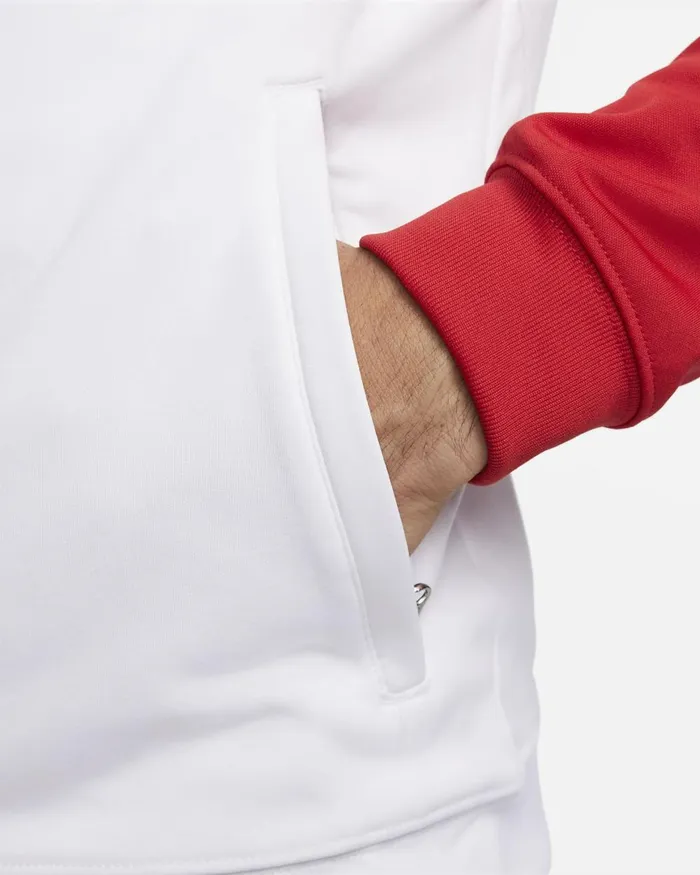 Men Nike Tracksuits Poland Academy Pro Whitesport Red