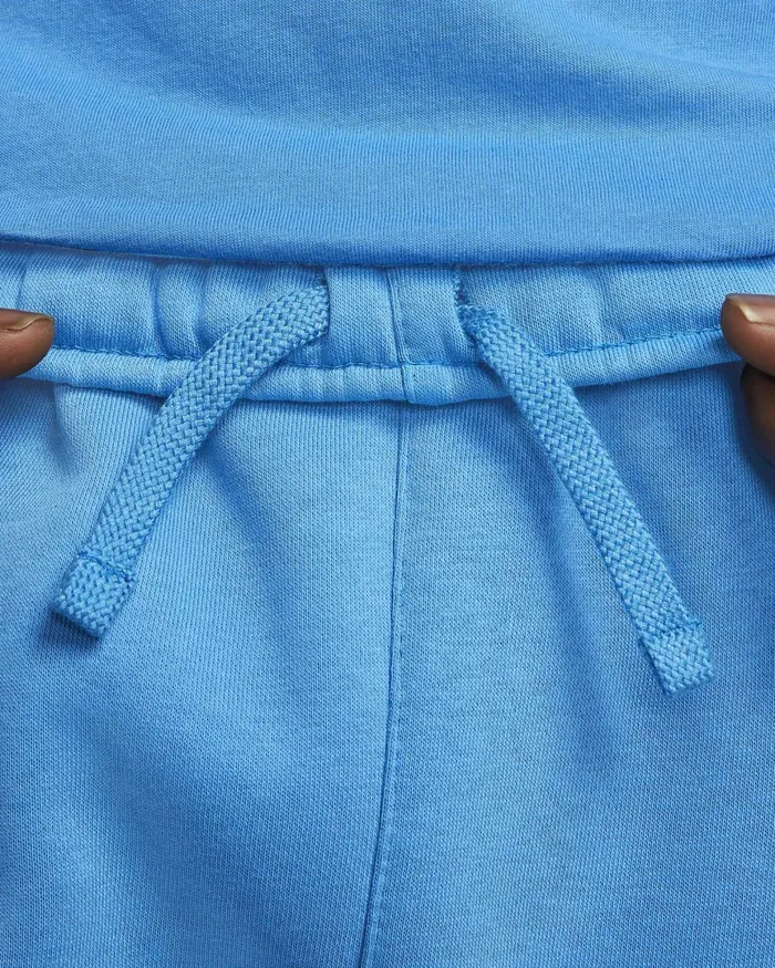 Men Nike Trousers And Tights Sportswear Standard Issue Light Photo Blue