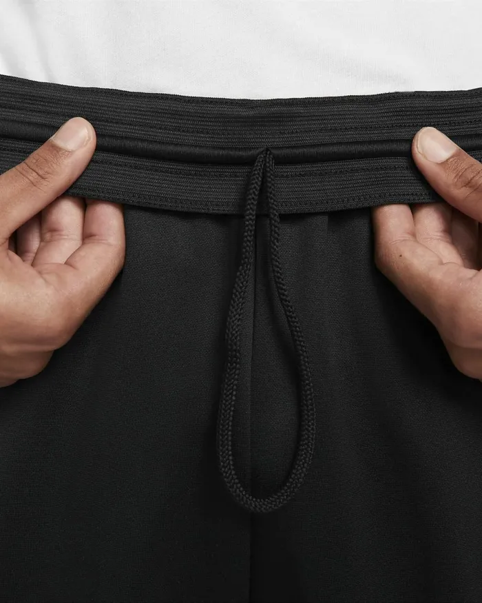 Men Nike Trousers And Tights Starting 5 Blackwhitedark Smoke Grey