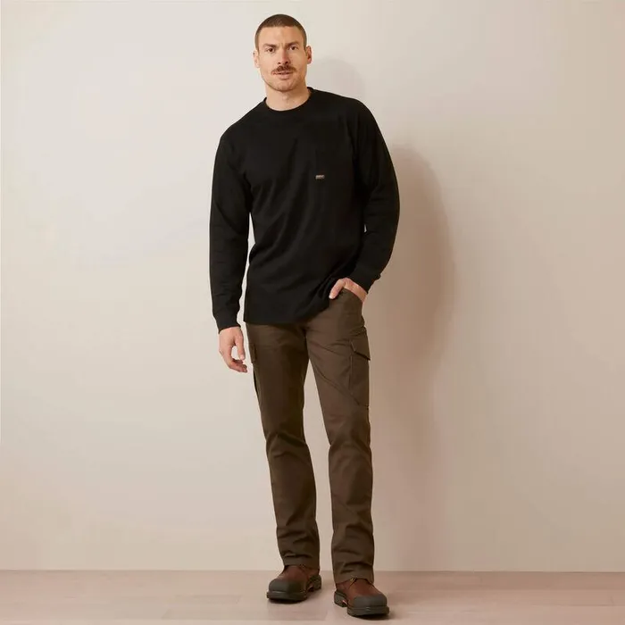 Men Pants and Shorts Ariat Rebar M4 Relaxed Made Tough Cargo Straight Pant Wren Men Pants and Shorts Ariat Rebar M4 Relaxed Made Tough Cargo Straight Pant Wren