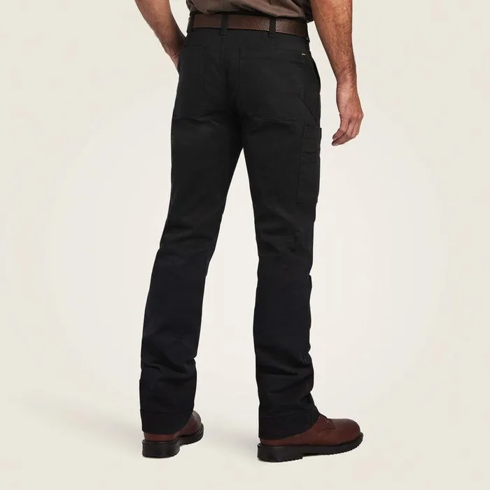 Men Pants and Shorts Ariat Rebar M5 Straight DuraStretch Washed Twill Dungaree Straight Leg Pant Black Men Pants and Shorts Ariat Rebar M5 Straight DuraStretch Washed Twill Dungaree Straight Leg Pant Black