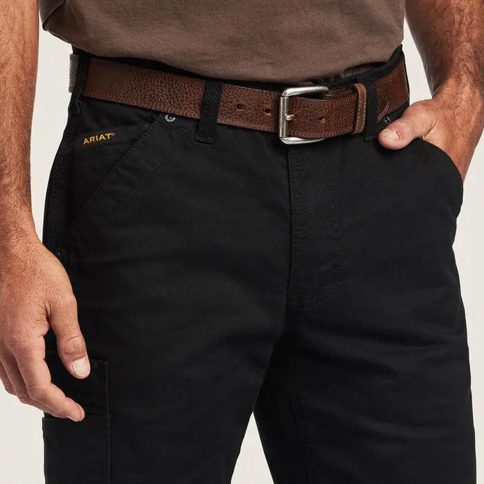 Men Pants and Shorts Ariat Rebar M5 Straight DuraStretch Washed Twill Dungaree Straight Leg Pant Black Men Pants and Shorts Ariat Rebar M5 Straight DuraStretch Washed Twill Dungaree Straight Leg Pant Black