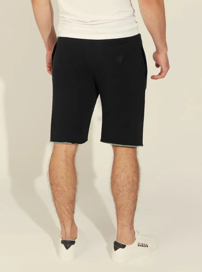 Men Pants and Shorts GUESS Eco Black Bermuda Active Shorts Men Pants and Shorts GUESS Eco Black Bermuda Active Shorts