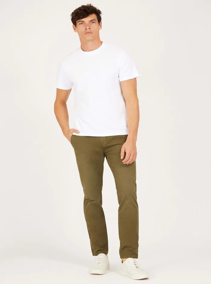 Men Pants and Shorts GUESS Olive Green Max Midrise Slim Pants Men Pants and Shorts GUESS Olive Green Max Midrise Slim Pants