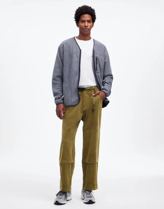 Men Pants Madewell Gramicci Corduroy Double Knee Pants Laurel
