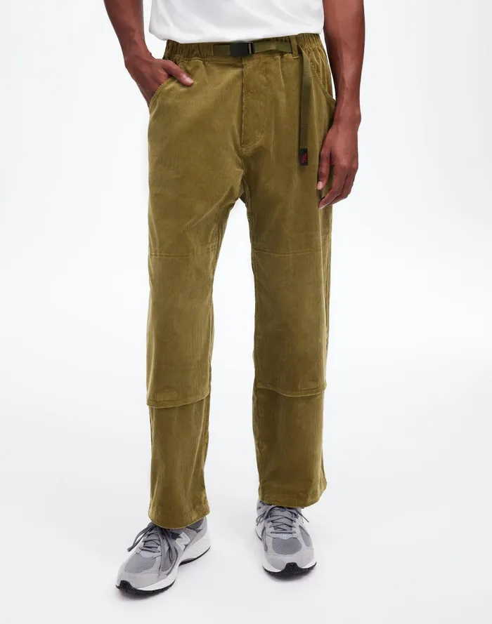 Men Pants Madewell Gramicci Corduroy Double Knee Pants Laurel