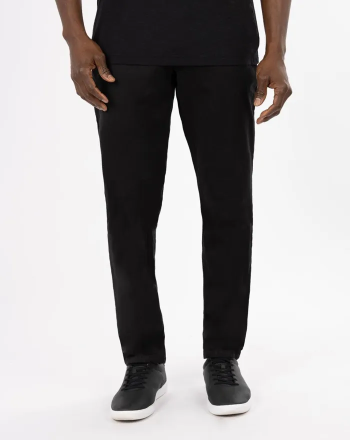 Men Pants TravisMathew CLOUD DENIM PANT Black