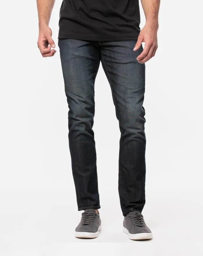 Men Pants TravisMathew LEGACY JEANS Indigo