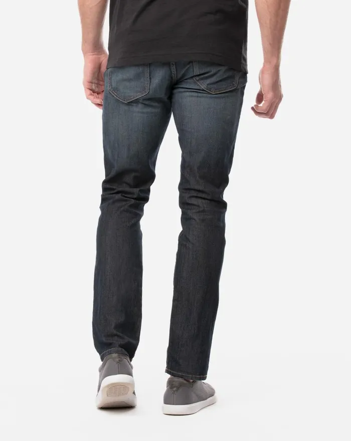 Men Pants TravisMathew LEGACY JEANS Indigo Men Pants TravisMathew LEGACY JEANS Indigo