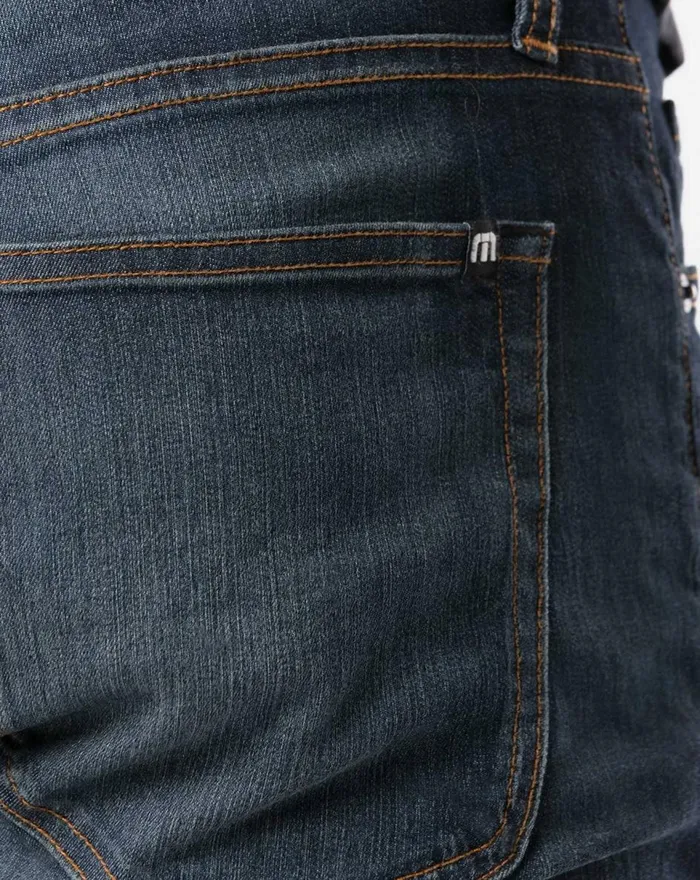 Men Pants TravisMathew LEGACY JEANS Indigo Men Pants TravisMathew LEGACY JEANS Indigo