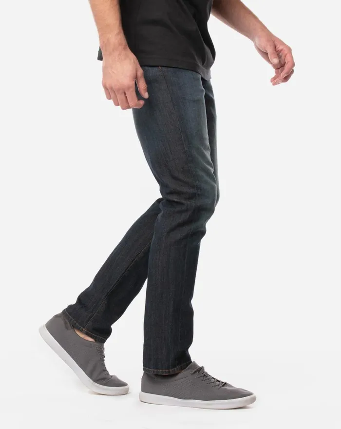 Men Pants TravisMathew LEGACY JEANS Indigo Men Pants TravisMathew LEGACY JEANS Indigo