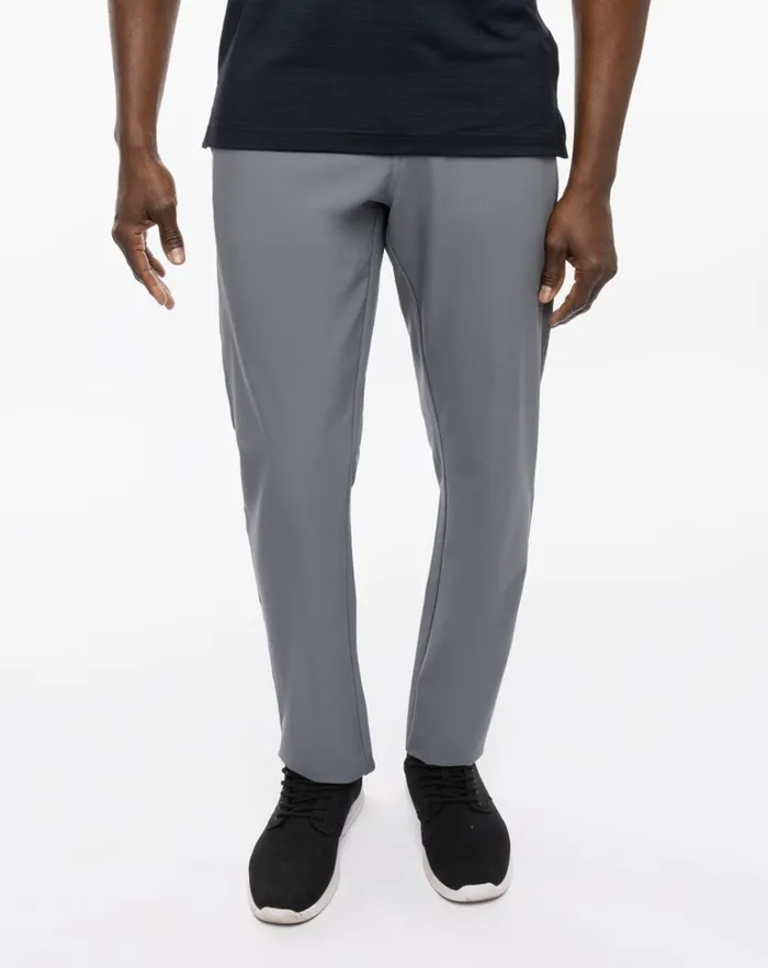 Men Pants TravisMathew OUT EARLY PANT Quiet Shade