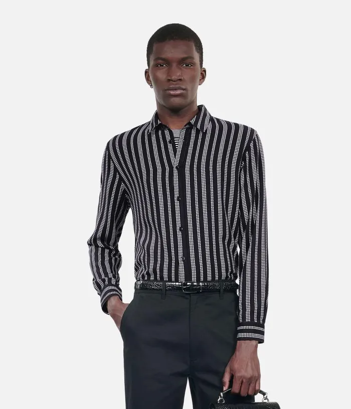 Men Printed Shirt THE KOOPLES Shirts