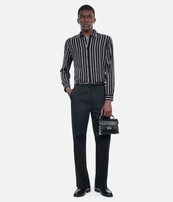Men Printed Shirt THE KOOPLES Shirts