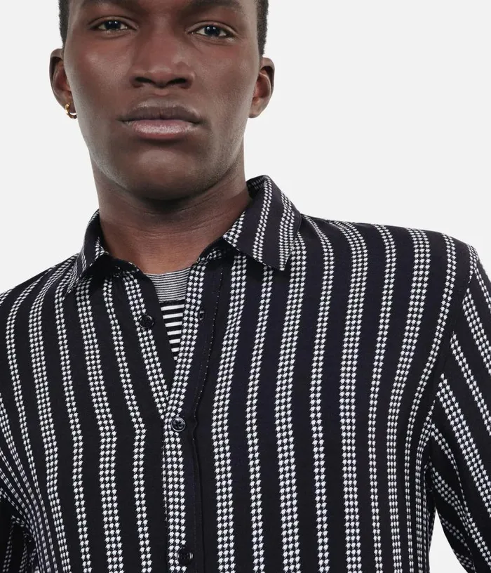 Men Printed Shirt THE KOOPLES Shirts