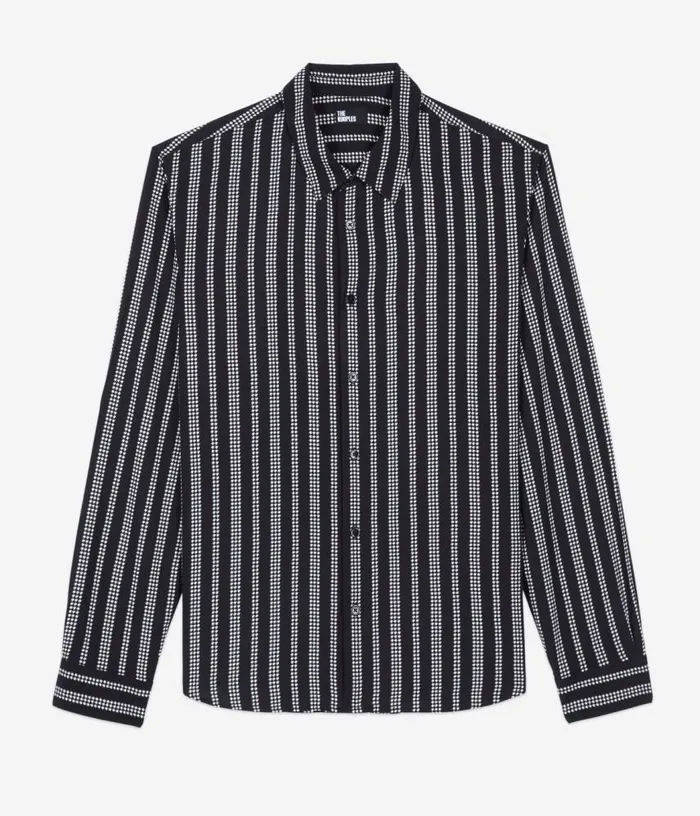 Men Printed Shirt THE KOOPLES Shirts