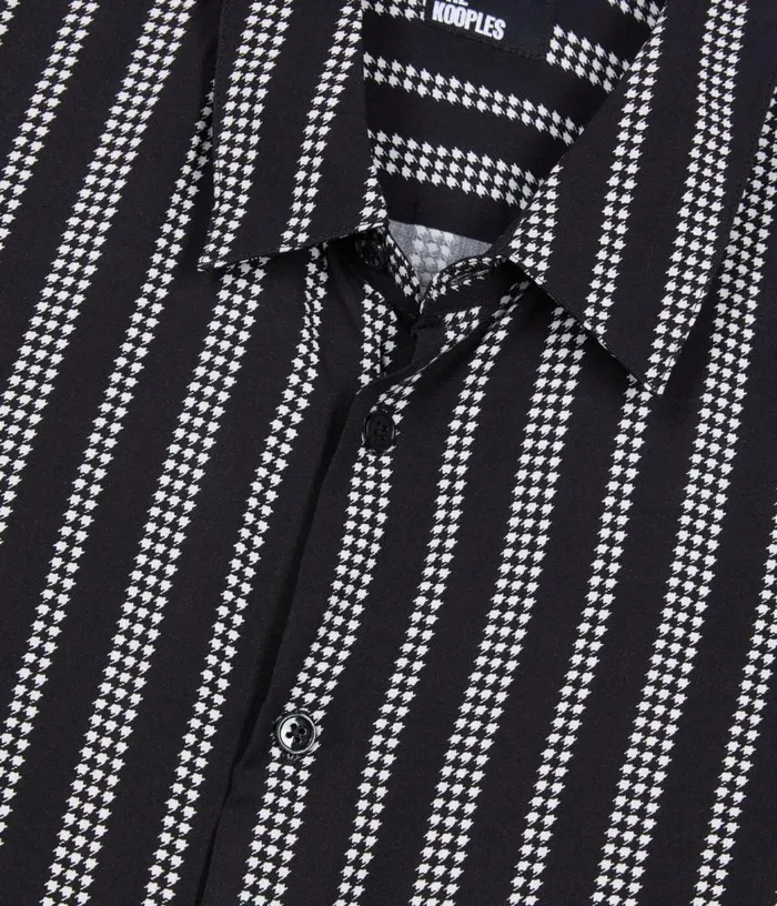 Men Printed Shirt THE KOOPLES Shirts