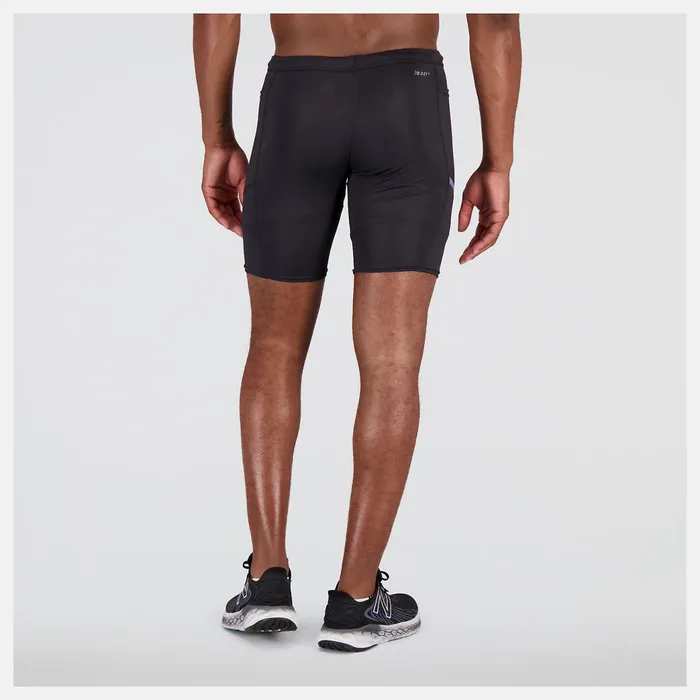 Men Q Speed 9 Inch 12 Tight Black New Balance Shorts Men Q Speed 9 Inch 12 Tight Black New Balance Shorts