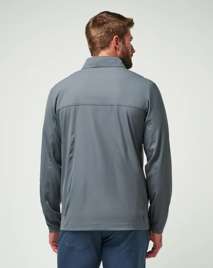 Men Quarter Zips TravisMathew WANDERLUST QUARTER ZIP Quiet Shade Men Quarter Zips TravisMathew WANDERLUST QUARTER ZIP Quiet Shade