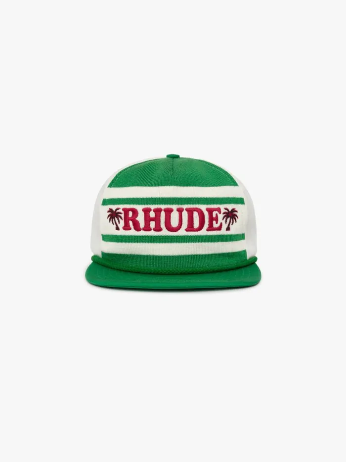 Men Rhude Hats BEACH CLUB HAT Greencream