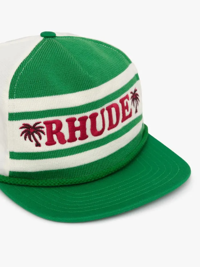 Men Rhude Hats BEACH CLUB HAT Greencream