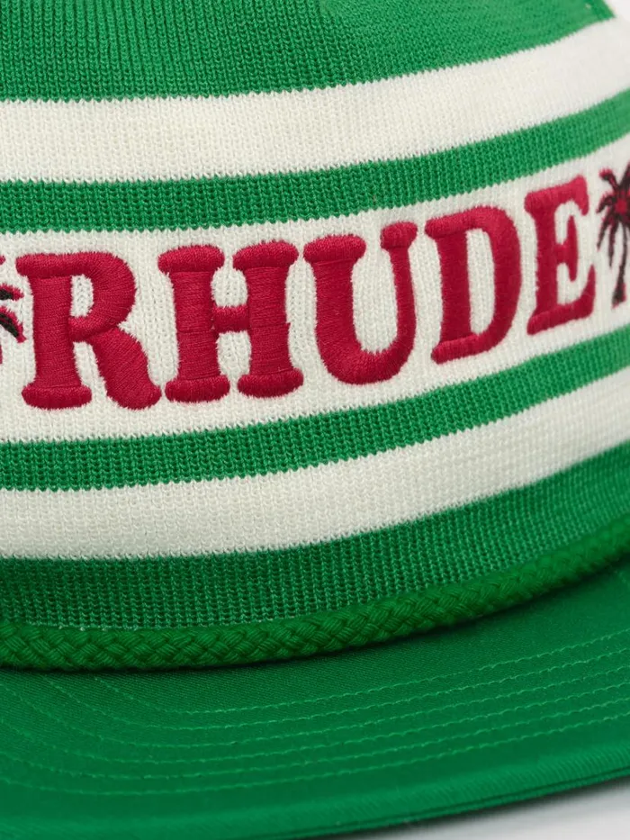 Men Rhude Hats BEACH CLUB HAT Greencream