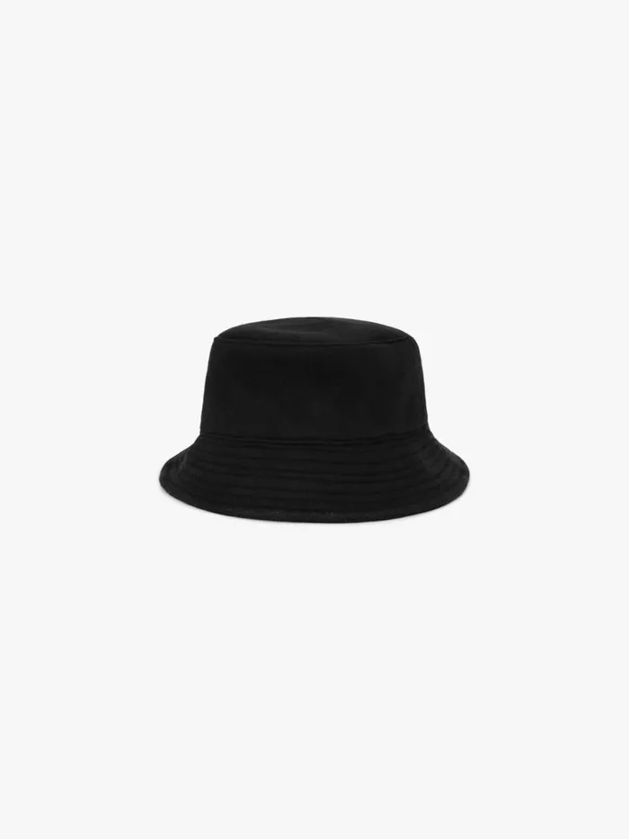 Men Rhude Hats GP KNIT SCRIPT BUCKET HAT Blackpinkorange