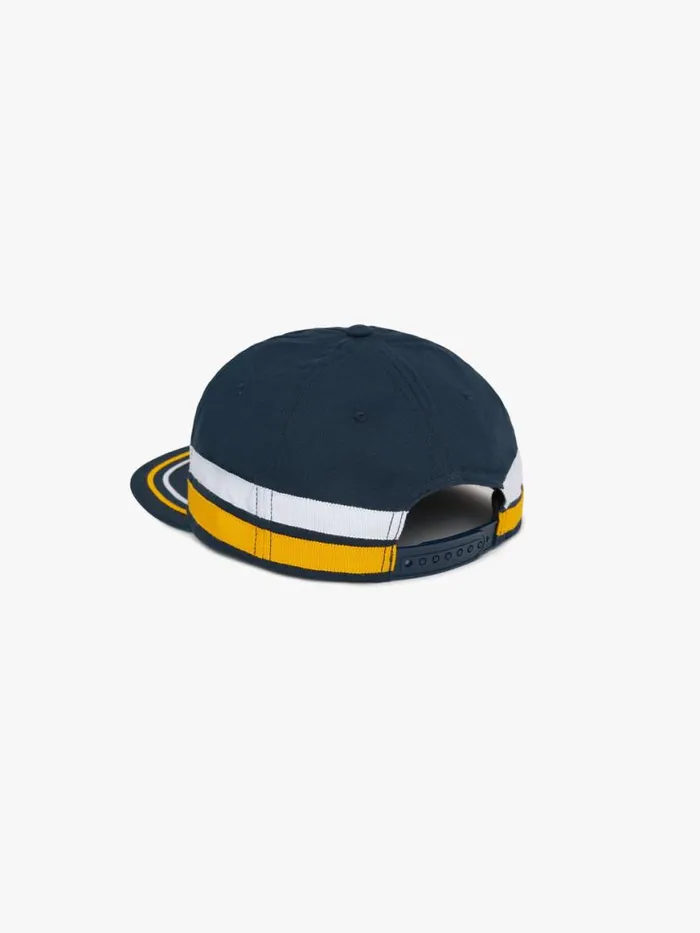 Men Rhude Hats LIGHTNING PANEL HAT Navy