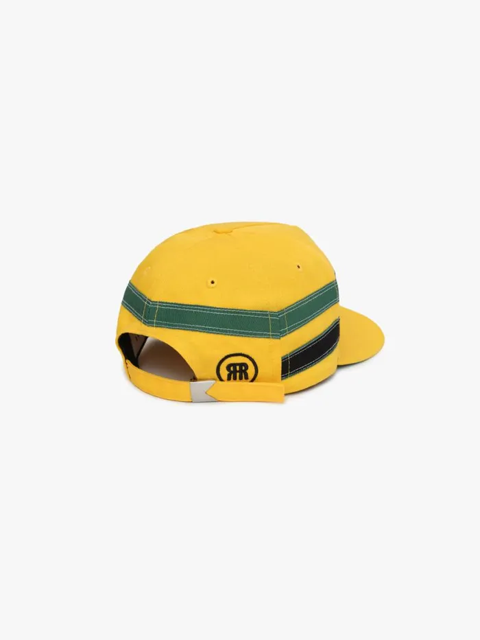 Men Rhude Hats SENNA STRUCTURED HAT Mustardmulti