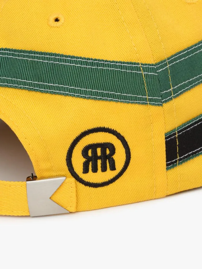 Men Rhude Hats SENNA STRUCTURED HAT Mustardmulti