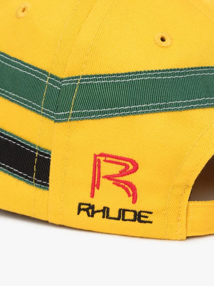Men Rhude Hats SENNA STRUCTURED HAT Mustardmulti
