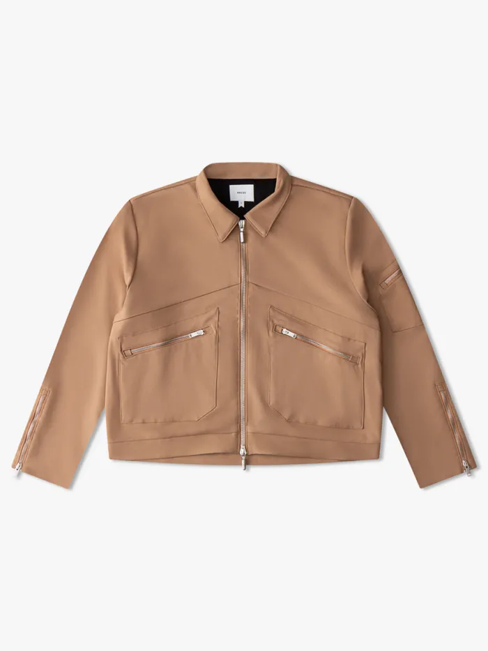 Men Rhude Outerwear SAMBAC SUITING JACKET Tan
