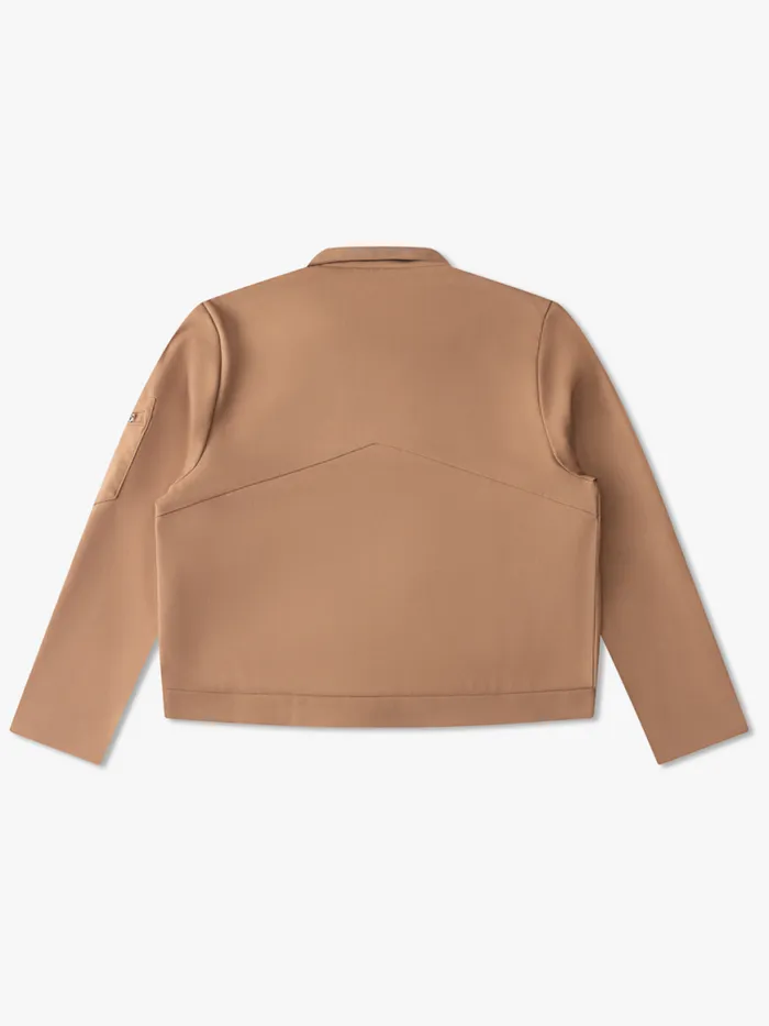 Men Rhude Outerwear SAMBAC SUITING JACKET Tan