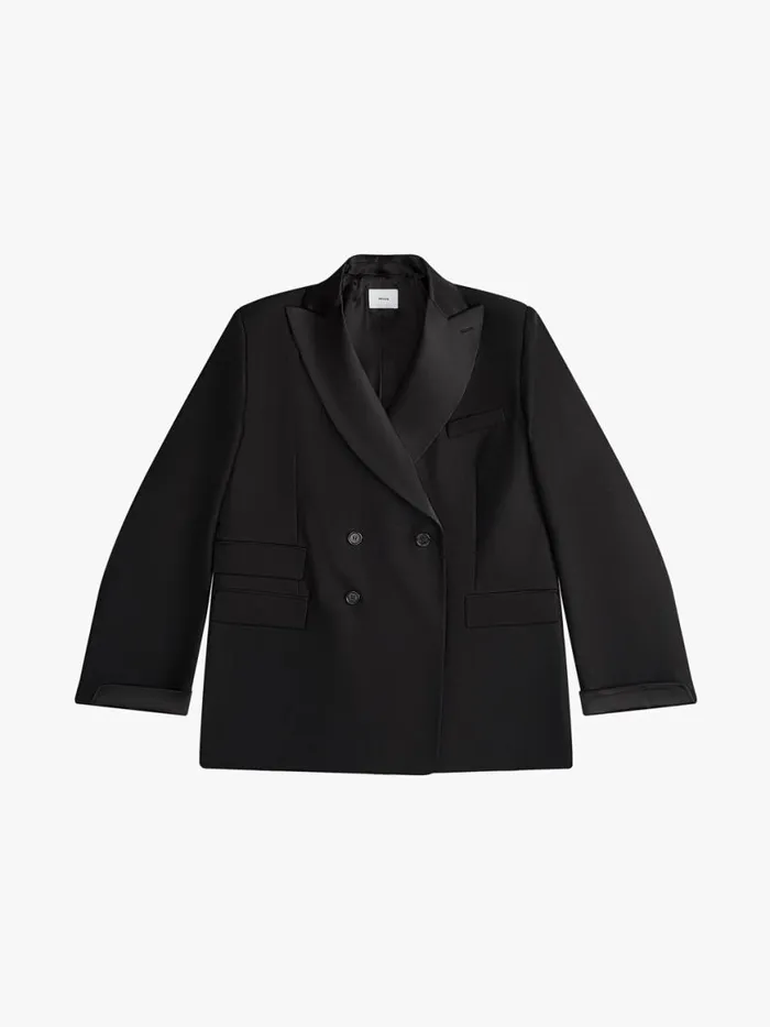 Men Rhude Outerwear SUIT JACKET Black