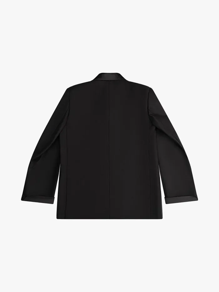 Men Rhude Outerwear SUIT JACKET Black