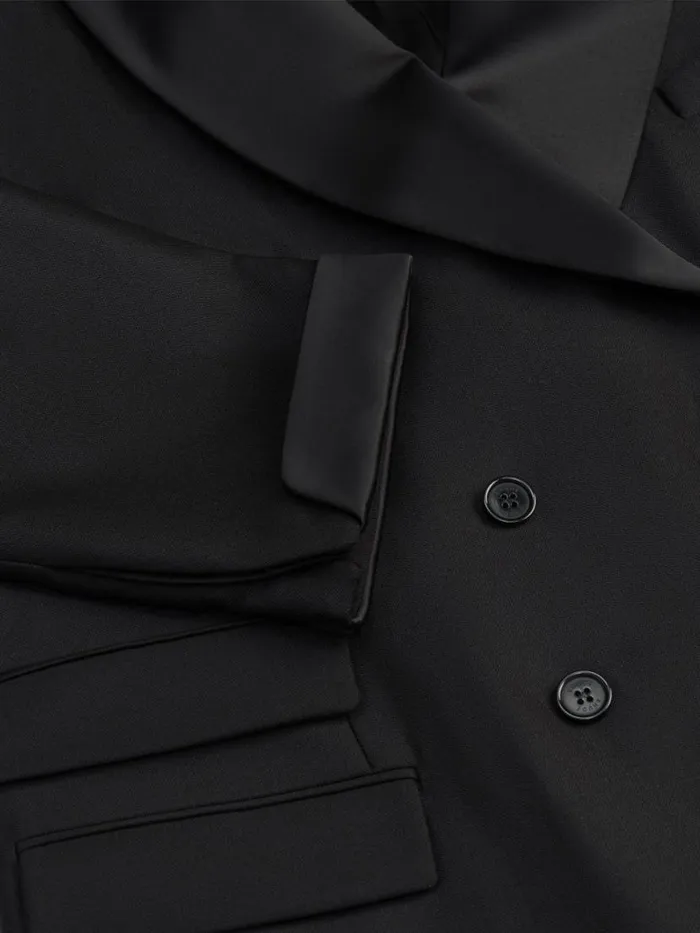 Men Rhude Outerwear SUIT JACKET Black