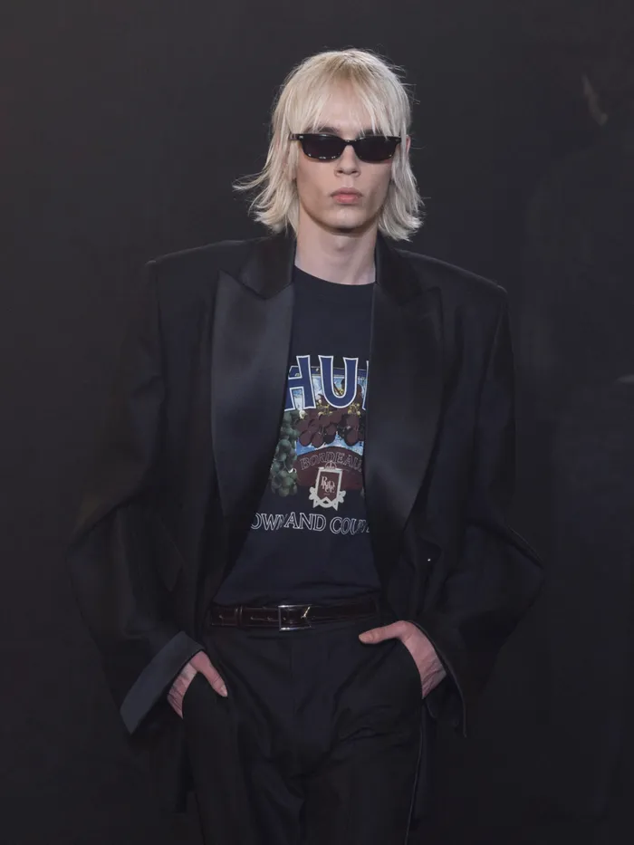 Men Rhude Outerwear SUIT JACKET Black