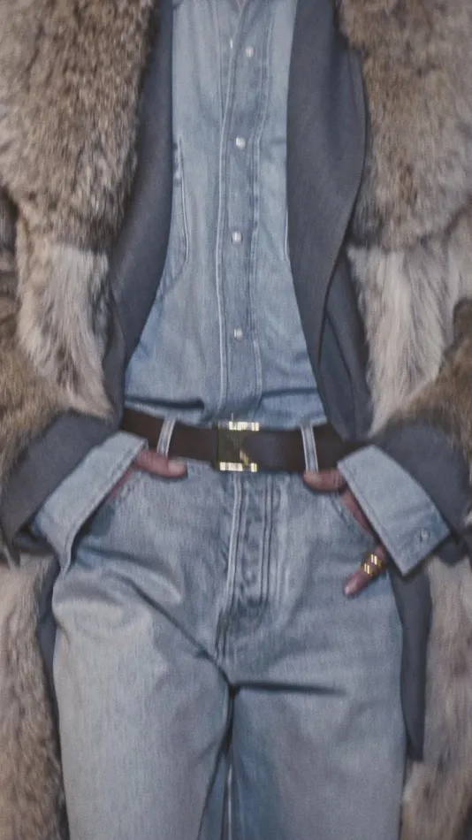 Men Rhude Outerwear WESTERN SNAP SHIRT Indigo
