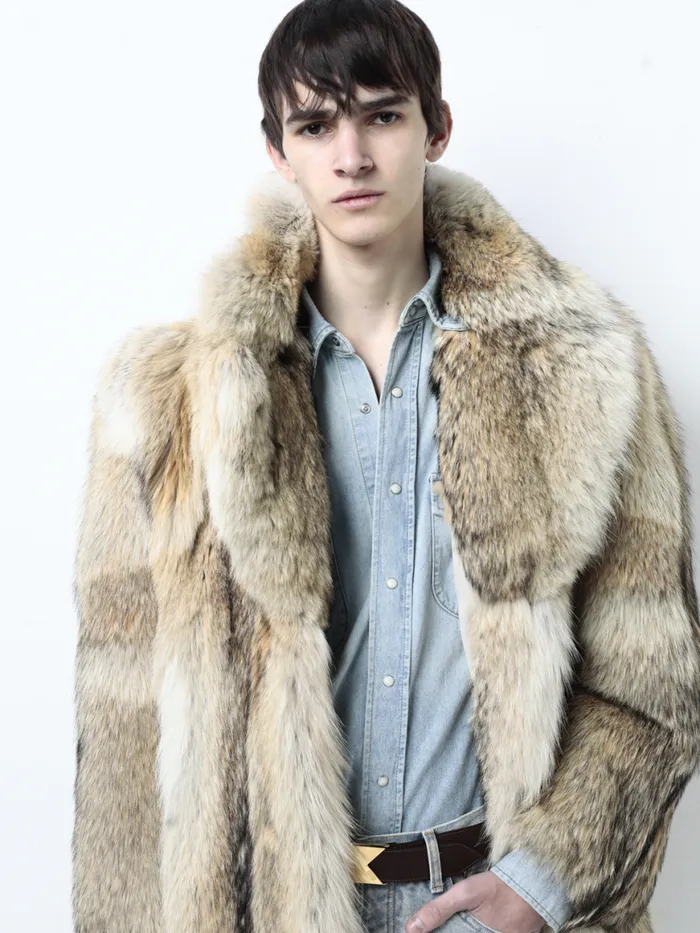 Men Rhude Outerwear WESTERN SNAP SHIRT Indigo
