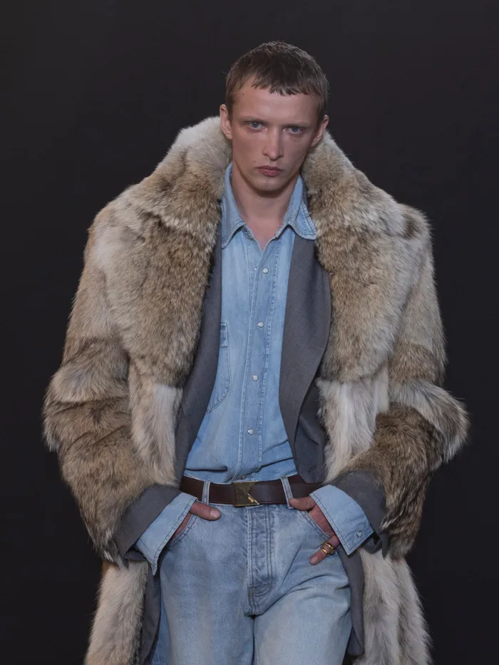 Men Rhude Outerwear WESTERN SNAP SHIRT Indigo