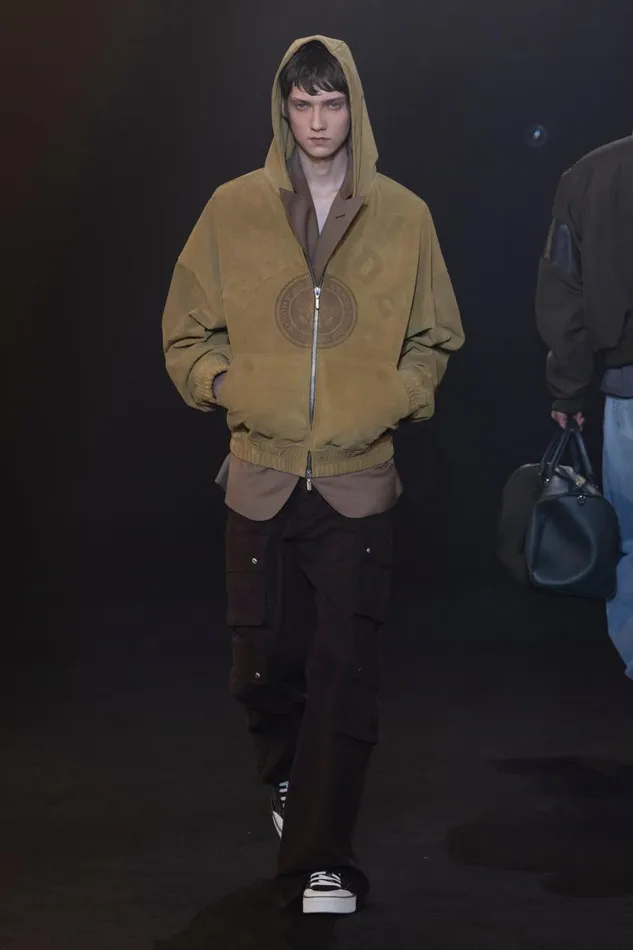 Men Rhude Pants DESERT CARGOS Brown